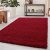 Vizon Shaggy 021Red (Bordó) 80x150 cm