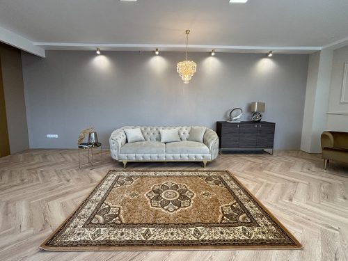 Aristocrat 0083 klasszikus mintájú bézs szőnyeg 60x110 cm