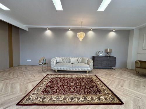 Aristocrat 3958 klasszikus mintájú piros szőnyeg 200x290 cm
