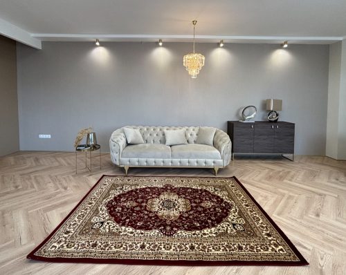 Aristocrat 3959 klasszikus mintájú piros szőnyeg 240x330 cm