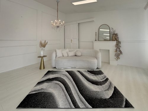 Nilofer 6031 szürke modern szőnyeg 160x230 cm