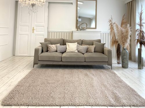 Verona Shaggy Bézs (Beige) 200x280 cm