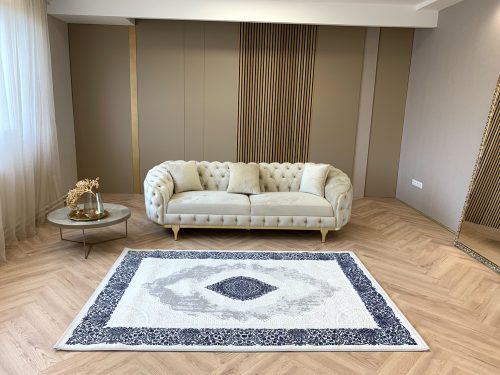 Zelda kék klasszikus szőnyeg 60x110 cm