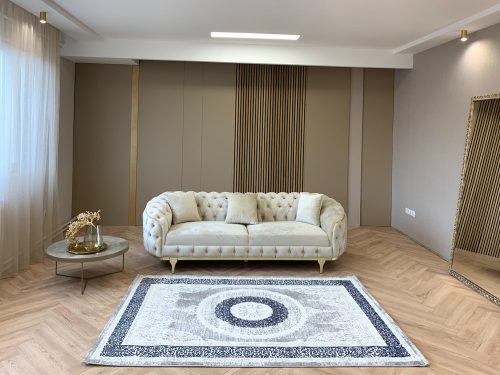 Zelda kék klasszikus szőnyeg 60x110 cm