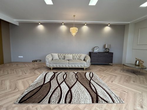 Pearl 0060A bézs modern szőnyeg 150x230 cm