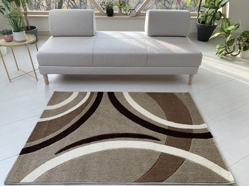 Pearl Bézs-barna hullámos 8241 (Beige) szőnyeg  150x230