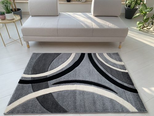 Pearl Szürke hullámos 8241 (Grey) szőnyeg  200x290