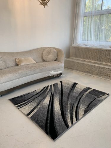 Pearl Szürke hullámos 9835 (Grey) szőnyeg  150x230
