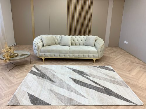 Madrid 6788 design bézs szőnyeg 80 cm-es szett