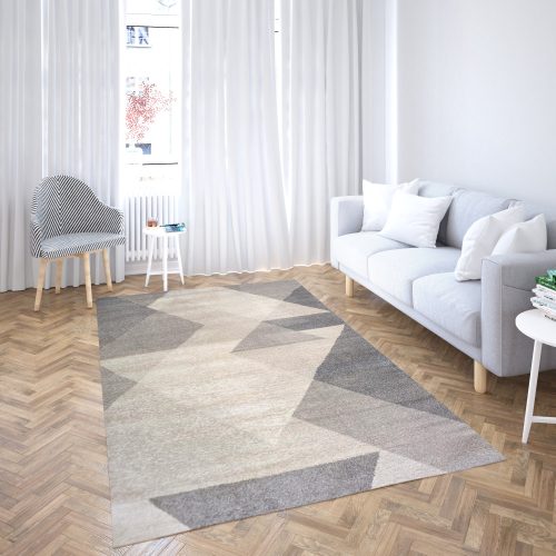 Madrid 2399 design bézs szőnyeg 60 cm-es szett