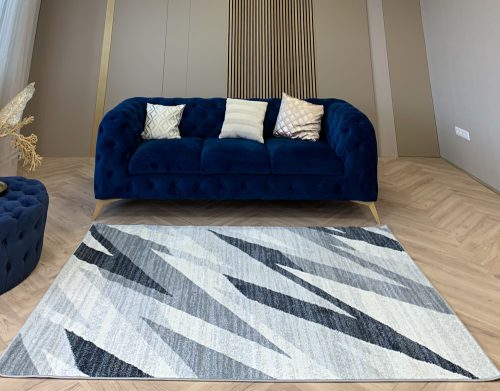 Madrid 6788 design szürke szőnyeg 80 cm-es szett