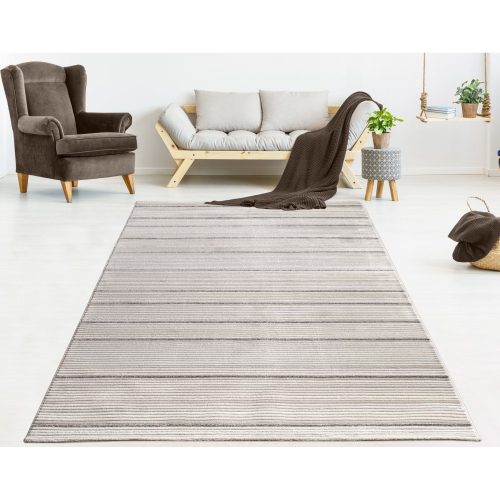 Pastuler 269 modern mintájú barna szőnyeg 120x170 cm