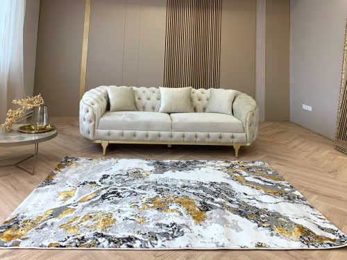 Sunshine arany design szőnyeg  60x110